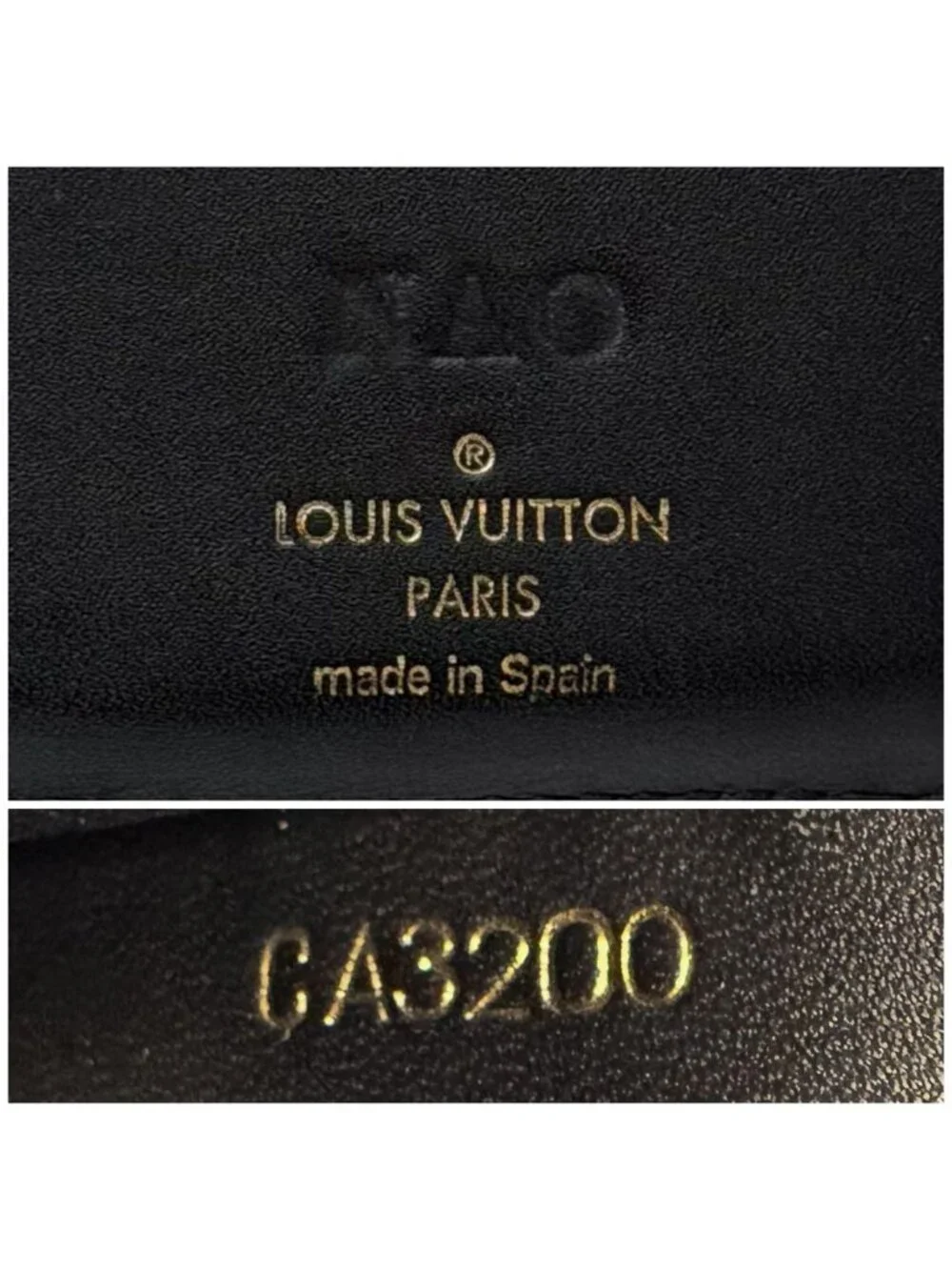 Louis Vuitton Portefeuille Dauphine Compact Reverse Monogram Wallet